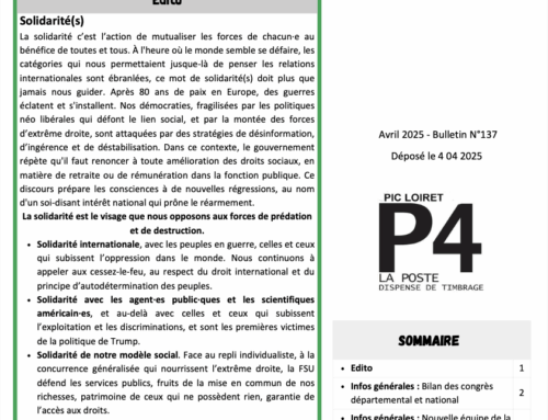 Bulletin 137 avril 2025