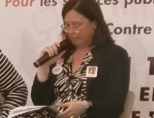 Services Publics : intervention de la FSU au meeting unitaire du 15 mai 2025