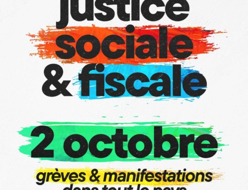 2 octobre : Pour la justice sociale, fiscale et environnementale !