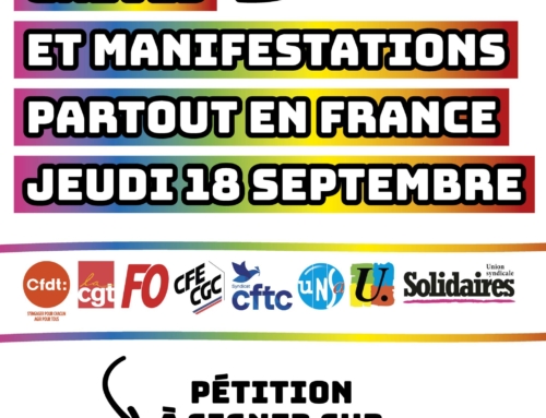 Les sacrifices pour le monde du travail, ça suffit !