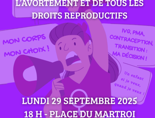 29 septembre : Droit à l’avortement et aux droits reproductifs