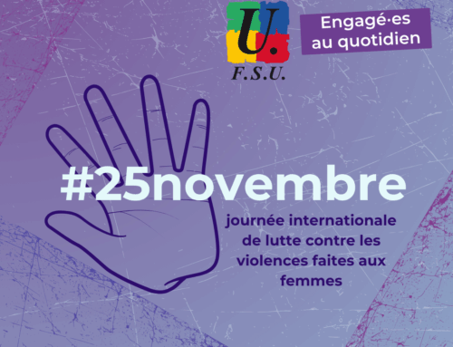 25 novembre : Manifestons contre les violences faites aux femmes et pour un monde de paix.