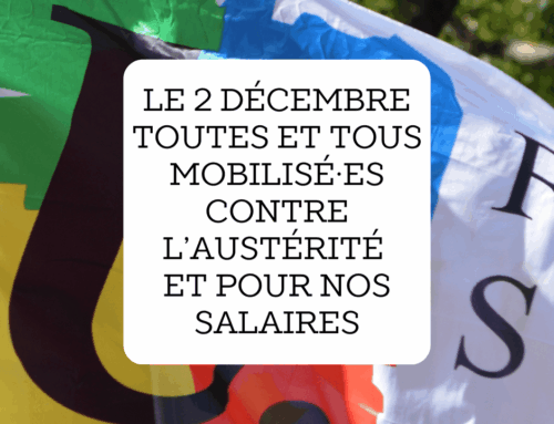 2 décembre : budget 2026 rien n’est encore joué, mobilisons-nous !