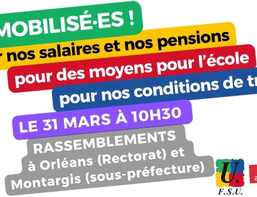 Mobilisé·es le 31 mars !
